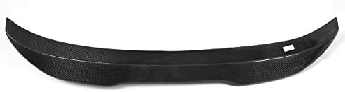 HobbyAnt Carbon Fiber HighKick PSM Style Trunk Car Spoiler Wing for 2013-18 BMW F30 330i 335i 340i