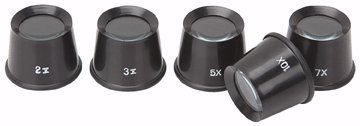 5 Piece Loupe Set