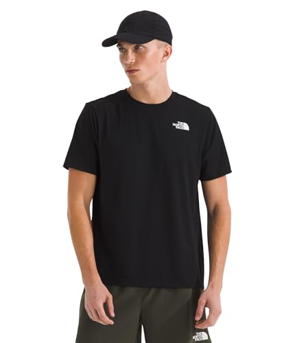 NF0A894BJK3 M 24/7 S/S tee REG T-Shirt Hombre TNF Black Tamaño L