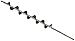 Markers Inc Ground Socket Auger