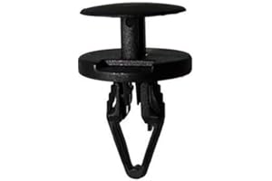 Autobahn88 Clip-Type Push-in Rivet Clip for Fender,Mud Guard, Compatible with GM, Opel, Chrysler, Ford Buick Enclave, Chevrolet (OEM: 11589289, 4811301, 6508863AA, W713610S300) (Pack of 20)