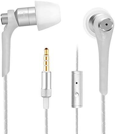 in Ear Headphones, Bass Dynamic Driver Earphones & Noise Cancelling WEILIGU Wired Earbuds with Mic and Remote