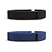 Fitbit Band Replacement for Fitbit Flex, Black and Navy Blue, 2 Pack, Large, Offered by Teak