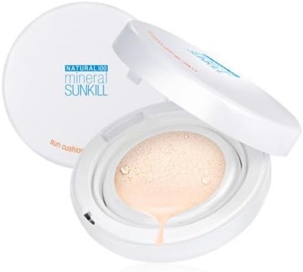 Catrin Natural 100 Mineral Sunkill Suncushion SPF 46/PA++ 13g by CATRIN