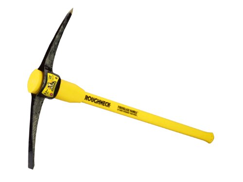 Roughneck 64352 Railroad Pick Head 5lb F/glass Handle
