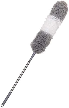 Amazon Pqzatx マイクロファイバーダスター エクストラロング100インチ延長ポールとベンドヘッド 洗える掃除道具ダスター 天井扇風機高い天井キーボード家具クモの巣をクリーニング用 はたき ほこり取り オンライン通販