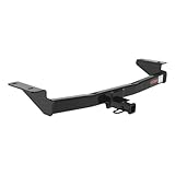 CURT 12030 Class 2 Trailer Hitch, 1-1/4-Inch Receiver Black 1-1/4