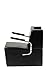 Salon Hair Dryer Chair BLACK EDISON Salon Barber Shop Beauty Salon Furniture & Equipment