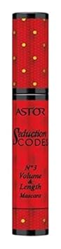 Astor Seduction Codes Volume und Length Mascara, 800 schwarz, 1er Pack (1 x 11 ml)