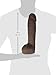Doc Johnson Vac-U-Lock - Hung - Made of ULTRASKYN - 12 Inch Dildo with Massive 8.5 Inches Girth - F-Machine and Harness Compatible - Chocolate