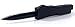 M&R EDC Keychain Firecracker Knife DS Black