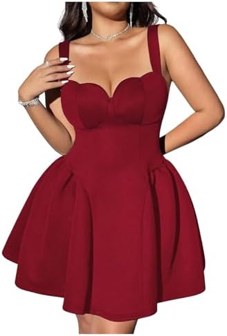 b. darlin sequin off-the-shoulder lace corset fit & flare dress B. Darlin Womens Juniors Sequined Mini Fit & Flare Dress Blue 13/14