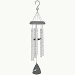 Carson Home Accents Sonnet Wind Chime, 30-Inch Length, Family Rules