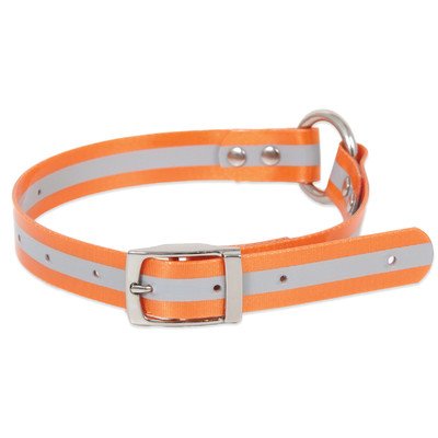 PetmateRuff Max Dog Collar, 1 by 14 by 22-Inch, Orange