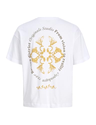 JACK & JONES Jormontauk Back Graphic tee SS Cn Ea26