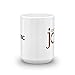 MSNBC Morning Joe Logo Ceramic Mug, White 15 oz - Official Mug As Seen On with Joe Scarborough, Mika Brzezinski and Willie Geist