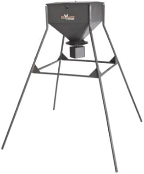 Amazon Com Big Game Treestands Tripod Game Feeder 57 Inch