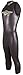 NeoSport Mens Podium or Womens Jane Sleeveless Triathlon Wetsuit - 5/3mm Lightweight - Anatomical Fit for Range of Motion and Faster Transitions