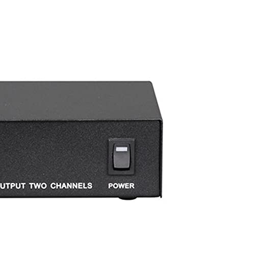 TOZTVXU 2Channel 48V Phantom Power Supply with Power Adapter for