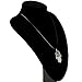 Doinshop New Nice Cute Lovely Hand of Fatima Pendant Necklace Choker Chains Charm Black Leather Cord