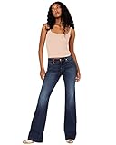 7 For All Mankind womens Dojo Flare Wide Leg Pant