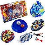 Bey Battle Gyro Burst Battle Evolution Attack Set With 4D Launcher Grip and Arena Battle Set