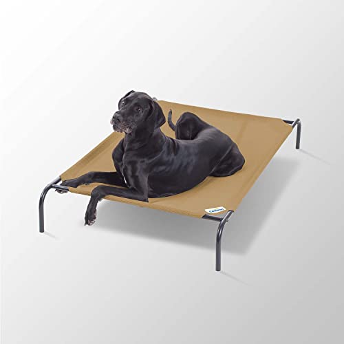 Coolaroo The Original Cooling Elevated Dog Bed, Indoor and Outdoor