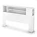South Shore Fusion Bookcase Headboard, Queen, Pure White