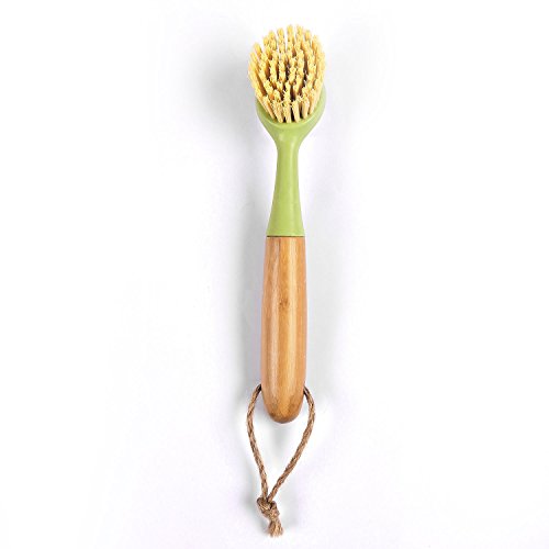 Sponge Holder with Dish Brush- Sink Caddy Stainless Steel Soap Organizer Tray, Dishwashing Liquid Drainer Utensil Rack - Thumbnail 7