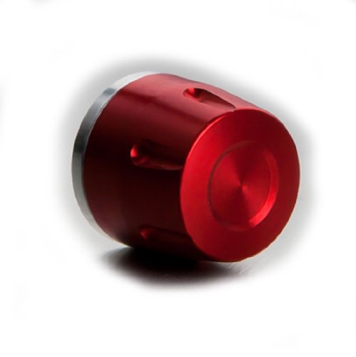 G-made 70111 1.9 RH01 Wheel Hubs, Red (4)