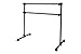 Vita Vibe Aspire Series 4 FT Double Aluminum Freestanding Ballet Barre Stretch/Dance Bar - USA Made