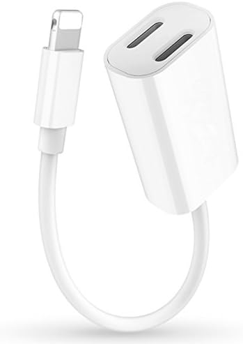 Lightning Audio + Charge + Sync Adapter for iPhone 7, iPhone 7 Plus, iPhone 6, iPhone 6 Plus and Lightning Devices run iOS 10.3.2, iOS 11 beta