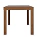 Dorel Home Products Parsons Modern Coffee Table, Natural