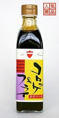 Amazon Co Jp 岡山発 タテソース コロッケ フライ 300ml 豊島屋 食品 飲料 お酒