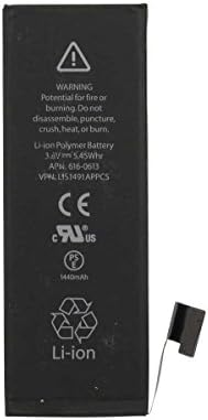 New 1440 mAh 3.8V Li-ion Replacement Battery for iPhone 5 with Flex Cable USA