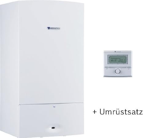 Junkers Gas Kombitherme ZWN 18-7 KE 18 kW Gasheizung Gaskombitherme ...