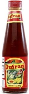 Banana Sauce (Hot) - 12 Oz [Pack of 6]