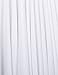 YiZYiF Women's Liturgical Praise Dance Dress with Long Sleeve Round Neck Skirt Costume White Large