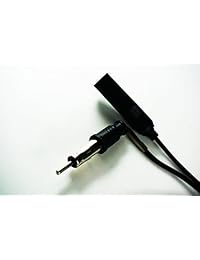 iSimple   Kit de manos libres para llamadas y transmisión de música con botón de control para smartphones   Embalaje sin frustración   Negro, Negro