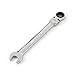 TEKTON 17 mm Flex Ratcheting Combination Wrench | WRN57117