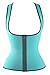 BSLINGERIE Workout Training Vest Shaperwear Tank Top Reversible Weight Loss
