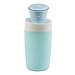 Teika USB Cool Mist Ultrasonic Humidifier with Stylish Design, Portable, Easy to Carry - Silent for Baby Room, Living Room, Cars and Office, Added A Water Cup for Humidifier Color Blue