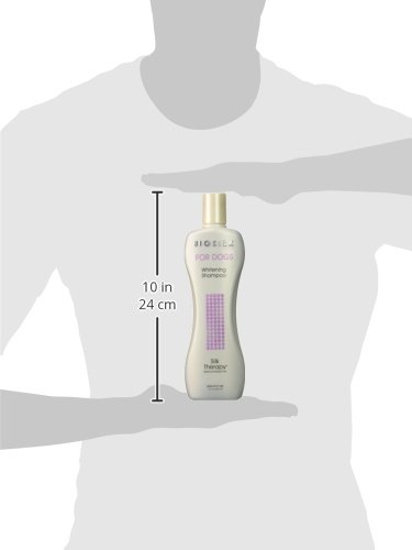 BioSilk Therapy for Dogs Whitening Shampoo 12 oz.