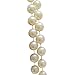 14mm Large Ivory Pearls Faux Crystal Beads by The Roll for Wedding Decoration