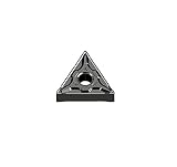 HHIP 6036-1222 TNMG/DM TICNAI Coated Black Diamond Carbide Insert, 1/4" IC, .0157" Radius