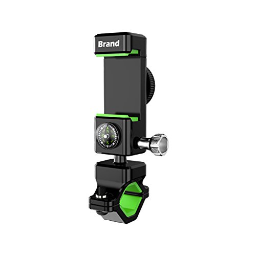 CAILIN Bike Mount, Universal Cell Phone Bicycle Rack Handlebar & Motorcycle Holder Cradle,Anti-theft,steady and will never fall