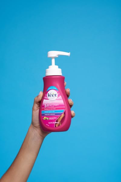 VEET GEL HAIR REMOVER CREAM, SENSITIVE FORMULA, 13.5 OZ (PACK OF 6)