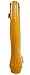 NORTY Women's Hurricane Wellie Rain Boots - High-Calf Length - Glossy Matte Waterproof Rubber Shoes - Yellow Size 9