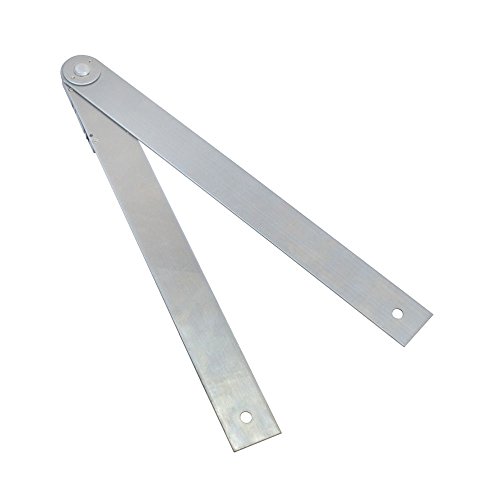 DBM IMPORTS 11" Precision Measuring Digital Protractor Goniometer Electronic Angle Finder Miter Gauge Ruler - Thumbnail 3