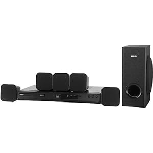 RCA RTD3266 200W 5.1-Ch. Upconvert DVD Home Theater System 31ZxZA3 K8L
